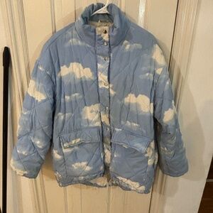 Cloud Coat forever 21 * accepting offers